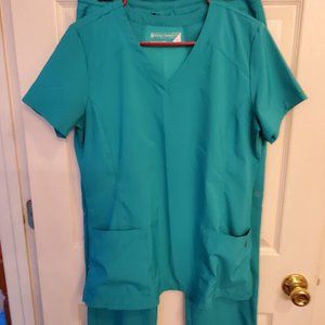 COPY - Scrub set nurse uniform